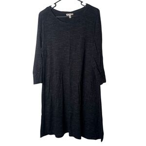 Lila Rose Elegant Black Dress